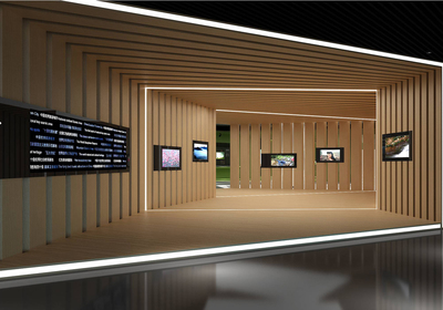 江西井冈山展览馆多媒体展厅礼仪服务标准化提升参观体验