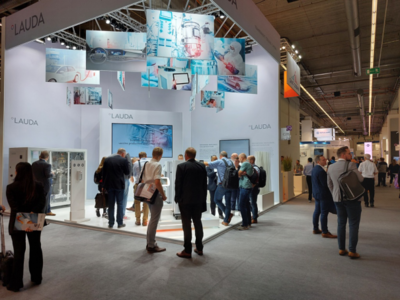 精准掌控，温度创新——LAUDA在ACHEMA展会上的突破与专业服务