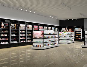 化妆品展柜摆放技巧与礼仪服务 让产品绽放魅力